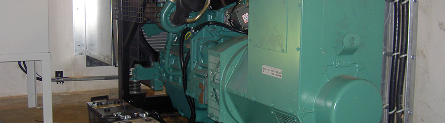 Reservkraft 175 kVA