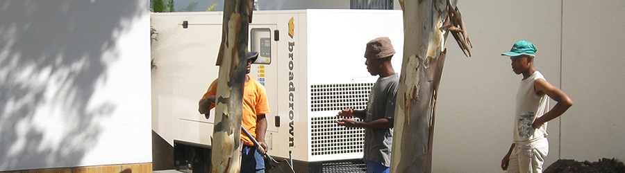 Installation-Sydafrika